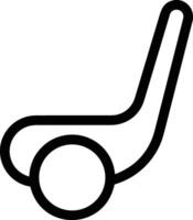 Ball icon symbol image vector