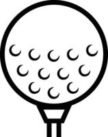 Ball icon symbol image vector