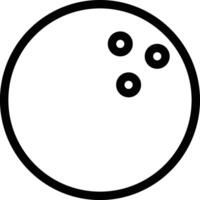 Ball icon symbol image vector
