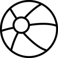 Ball icon symbol image vector