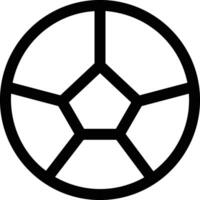 Ball icon symbol image vector