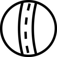 Ball icon symbol image vector