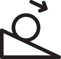 Ball icon symbol image vector