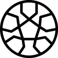 Ball icon symbol image vector