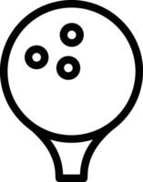 Ball icon symbol image vector
