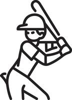 Ball icon symbol image vector