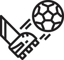 Ball icon symbol image vector