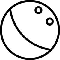 Ball icon symbol image vector