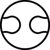 Ball icon symbol image vector