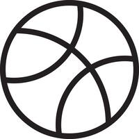 Ball icon symbol image vector