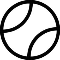 Ball icon symbol image vector