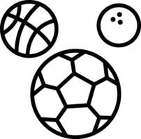 Ball icon symbol image vector