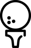 Ball icon symbol image vector