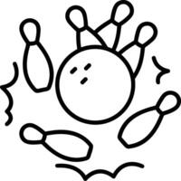 Ball icon symbol image vector