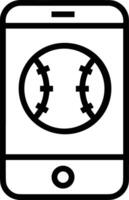 Ball icon symbol image vector