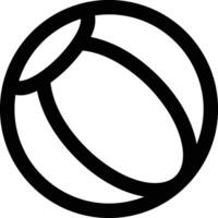 Ball icon symbol image vector