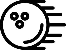 Ball icon symbol image vector