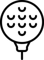 Ball icon symbol image vector