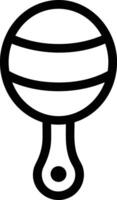 Ball icon symbol image vector