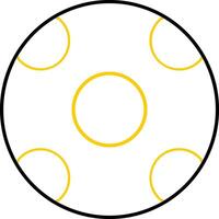 Ball icon symbol image vector