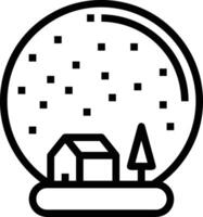 Ball icon symbol image vector