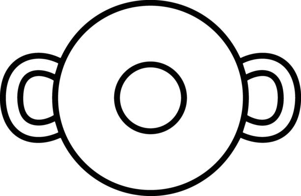 Ball icon symbol image