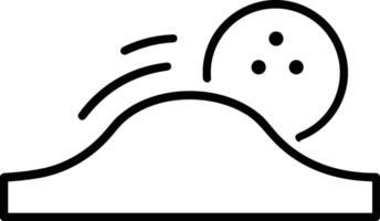 Ball icon symbol image vector