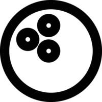 Ball icon symbol image vector