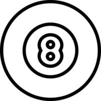 Ball icon symbol image vector