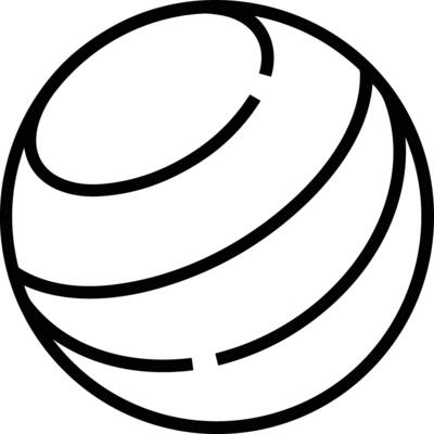Ball icon symbol image