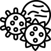 Ball icon symbol image vector