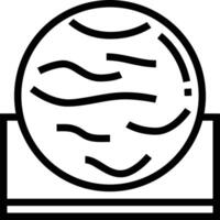 Ball icon symbol image vector