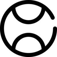 Ball icon symbol image vector