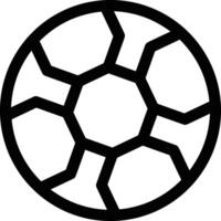 Ball icon symbol image vector