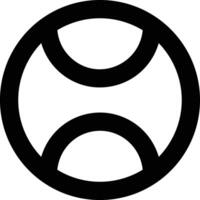 Ball icon symbol image vector