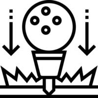 Ball icon symbol image vector