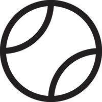 Ball icon symbol image vector