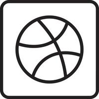 Ball icon symbol image vector