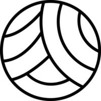 Ball icon symbol image vector