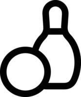 Ball icon symbol image vector