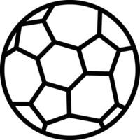 Ball icon symbol image vector