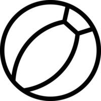 Ball icon symbol image vector