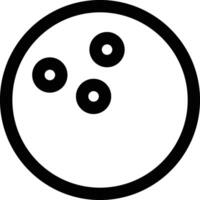 Ball icon symbol image vector