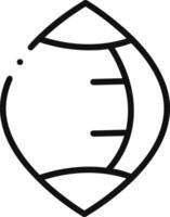 Ball icon symbol image vector