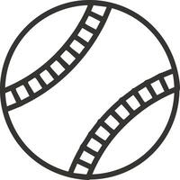 Ball icon symbol image vector
