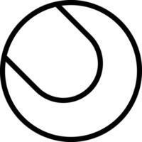 Ball icon symbol image vector