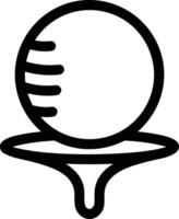 Ball icon symbol image vector