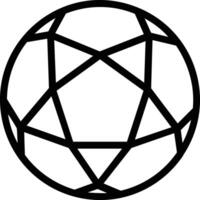 Ball icon symbol image vector