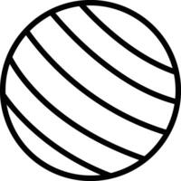 Ball icon symbol image vector