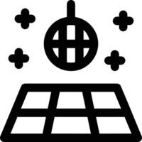 Ball icon symbol image vector